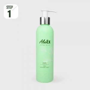 AloEx Extra Mild Shampoo – แชมพูลดผมขาดร่วง สูตรอ่อนโยน